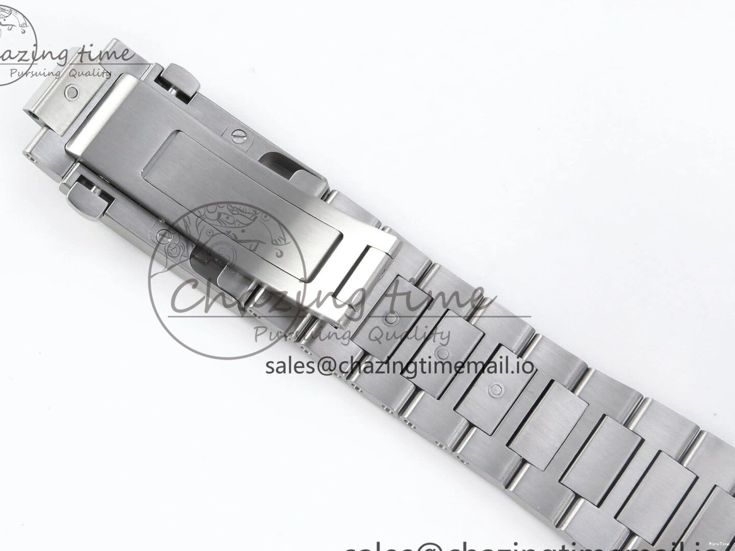 MIROTIME 0522 Portugieser Auto IWC0562A APSF 1:1 Best Edition White RG Dial on SS Bracelet A Unique 6991